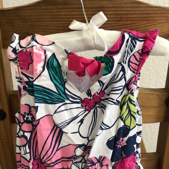 Beautiful girls floral dress - Picture 3 of 4